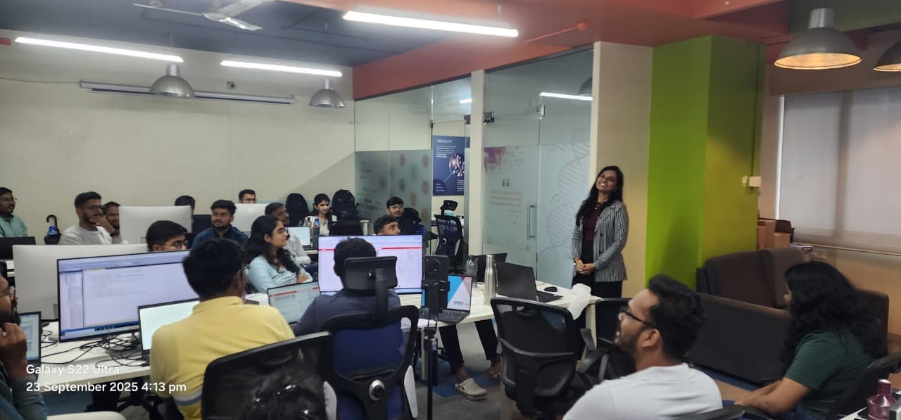 Corporate wellness session at Circulant